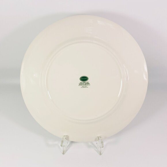 Portmeirion The Botanic Garden 10.5” Plate Rosa Canina Dog Rose - Picture 3 of 6